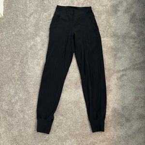 Black lululemon joggers/leggings